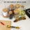 Magnetic Measuring Spoons Set, Stainless Steel, Dual Sided, Stackable, Dual Sided for Measuring Dry and Liquid 3