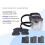 Cold Therapy Pad Attachment for Ice Therapy Machine - Made for Ankle, Knee, Back, Shoulder, and Hip Joint Paint 2