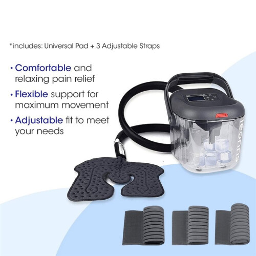 Cold Therapy Pad Attachment for Ice Therapy Machine - Made for Ankle, Knee, Back, Shoulder, and Hip Joint Paint 1