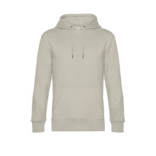 (S, Grey Fog) B&C Mens King Hoodie