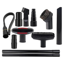 Vacuum Attachment Kit for Universal Vacuum Cleaner Accessories for Home, Car, Furniture, Pet Hair & Tight Spaces