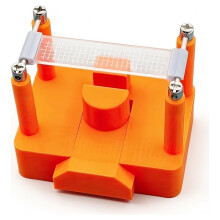Face Shells Coloring Hand Grip DIY Ob11 Character Doll Polishing Coloring Attaching Pictures Alignment Support Frame