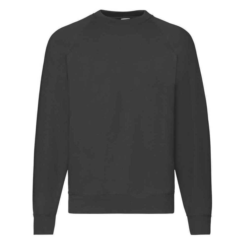 Fruit Of The Loom (4Xl, Black) Mens Classic Sweatshirt