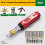 14 in 1 Multi-Function Rotary Ratchet Screwdriver Set Magnetic Screw Driver Bits Hand Repair Tool Screwdriver Bit Set 6