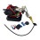 Kit di Sensore Termico Digitale 1/4" con Cablaggio per Interruttore Ventola per  Cherokee  per Chevy per  Mustang 2