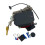 Kit di Sensore Termico Digitale 1/4" con Cablaggio per Interruttore Ventola per  Cherokee  per Chevy per  Mustang 4