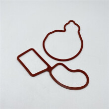 2PCS Coolant Water Pump Seal Gaskets for 1 2 3 4 Series G08 G38 G30 X4 B48 2.0L 11517644809 11518638026 11518591718