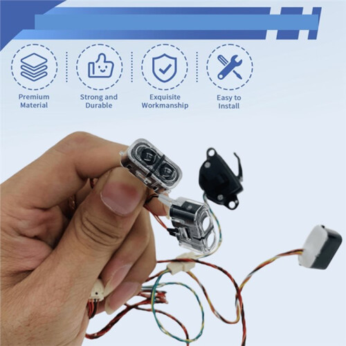 Left Down-View Component for  X60 Ultra Vacuum Sweeping Robot Bottom Camera Sensor Module Replacement Parts 2