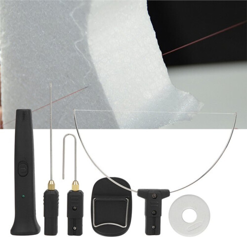 10cm Electric Cutter Crafts Ergonomical Cutting Tool Hand Made Tools for Foam Engraving Tool Hand Made Tools  EU Plug 1