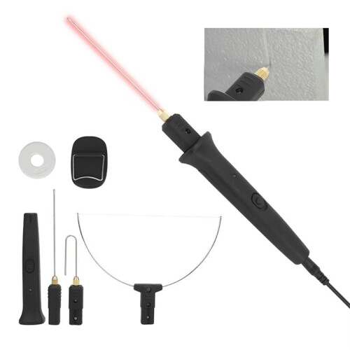 10cm Electric Cutter Crafts Ergonomical Cutting Tool Hand Made Tools for Foam Engraving Tool Hand Made Tools  EU Plug 2
