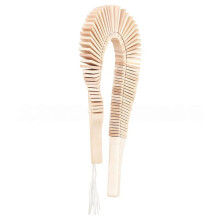 Beech Wood Snake Gear Percussion Ratchet, Early Educational Musical Toy for Toddlers Kids