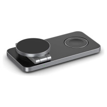 Faltbare 3-in-1-Wireless-Ladestation für für -Ladegerät-Ständer, Schnelle Magnetische Ladestation für , 1 Stück