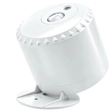 Lâmpada Projetora de Céu Estrelado Galáctico, Luz Noturna Portátil USB com Atmosfera Romântica de Nebulosa, Luz Ambiente de Céu Estrelado