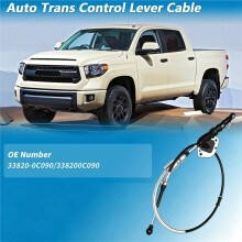 33820-0C090 Auto Trans Gear Shift Cable Brake Clutch for Sequoia Tundra Floor Shift 338200C090