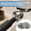 54mm Espresso Cleaning Kit Reusable Backflush Discs Cleaning Tablets Brush for   Luxe Cafe Coffee Machine 6