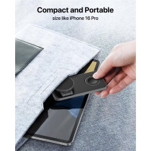 Station de Charge Sans Fil 3 en 1 Pliable pour Support de Chargeur pour pour , Station de Charge Magnétique Rapide pour , 1PC