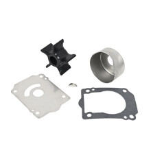 4 Stroke Engines Water Pump Impeller Housing Plate Kit 17400-93J00 for Outboard DF 200 225 250 Motor 17400-93J04