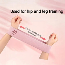 4pcs Fabric Elastic Fitness Resistance Bands Yoga Pilates Expander Bands Gym Training Loops Yoga Workout