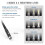 Neck Reading Light Book Lights Reading in Bed Bendable Long Lasting Portable USB Rechargeable LED Book Lighting 1