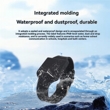 10PCS RFID Wristband Tag 6M Long-Range Electronic Wristband Immunity Human Interference 860-960MHZ IP68 Waterproof