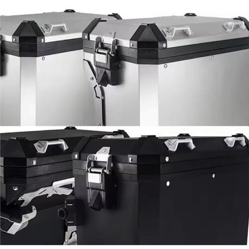 For  R1250/R1200/F750/F850GS Top/Side Box Hooks Side Case Handle Accessories Side Panel Clips Accessories A