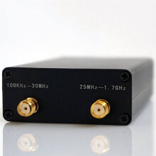 100KHz-1.7GHz UV RTL-SDR USB Tuner Ontvanger Volledige Band RTL-SDR RTL2832U+R820T2 Radio Ontvanger AM FM