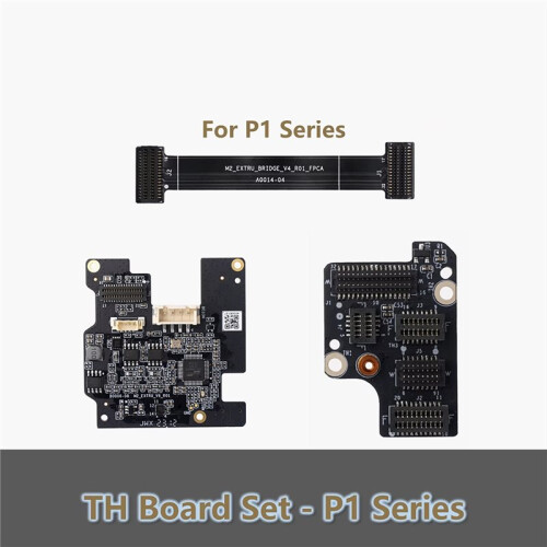 For  P1 Series P1P P1S TH Board Set with Toolhead Board/FPC Cable/Extruder Interface Board for 3D Printer Parts 1