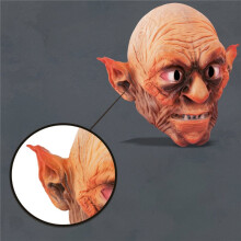 Gruselige Vampir-Kreaturen-Maske - Realistische Ghul-Kopfbedeckung für Halloween-Kostüm-Prop B
