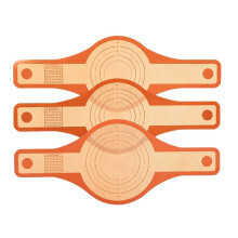3 Pcs Wider Non-Stick Silicone Bread Sling Dutch Oven Mat Set, Dough Lifter Liners with Longer Handles for Baking