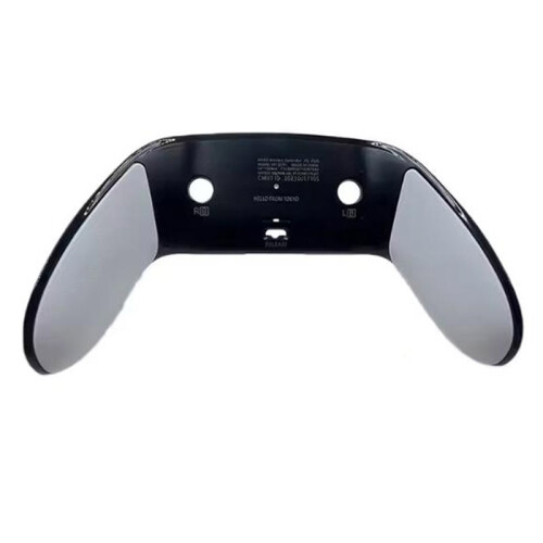 1pcs Back Cover Anti-Slip Grip for PS5 for  Controller, Protective Shell Case Replacement, Enhanced Stick Traction