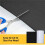 Protector de Pared para Garaje, 2 Rollos de Protector de Puerta de Coche, Defensa de Parachoques 79" X 8" X 1/4" Espuma EVA Autoadhesiva Impermeable 1