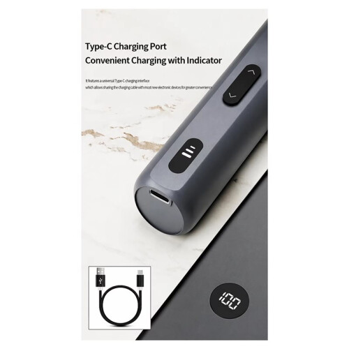 8pcs Multi-Functional Hand-Held Automatic Charging  Screwdriver Compact and Effort-Saving Electric Screwdriver Set