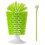 2pcs Turtle Brush, Turtle Shell Brush with Suction Cup Turtle Shell Scratcher Tortoise Cleaning Brushes 1