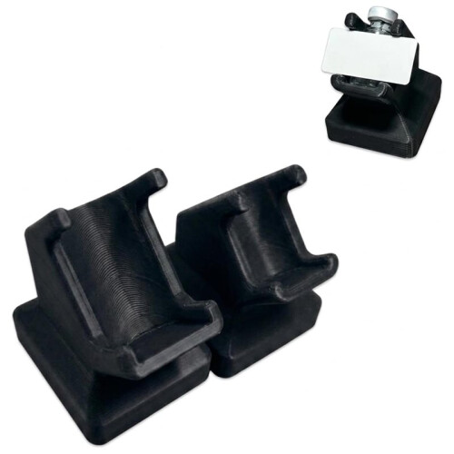 2pcs Label Applicator Tool for 3mL & 10mL Vials - Fast Batch Labeling & Ergonomic Design Ergonomic Tilted for DIY & Lab 2