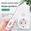Timer Socket Remote Control Power Socket Multi-Function Wireless  for Home EU Plug 1