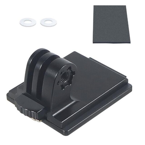 Helmet Base Mount Adapter Fixed Mount for CS NVG Bracket for  Hero 13 12 Camera Accessory 2