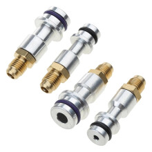 Car Leak Test Plug Stopper Refrigeration Hose Connector Auto A/C Pipe Leak Detection Maintainance Tools