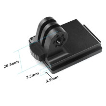 Helm-Basis-Montageadapter Festmontage für CS NVG Halterung für Hero 13 12 Kamera-Zubehör