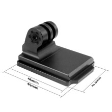 Helm-Basis-Montageadapter Festmontage für CS NVG Halterung für Hero 13 12 Kamera-Zubehör
