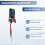 Trigger Assembly Board for  V12 Vacuum Cleaner Replacement Power Control Button Board Parts 6