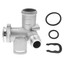 Engine Water Pipe Coolant System Flange Pipe Kit for A4 A6 S4 S6 Avant Cabrio Quattro 2.0L 06D121132C,06D121133A