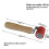 PVC Waterdichte Roller, Siliconen Drukroller, PTFE Drukrol 6
