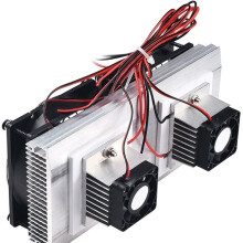 Air Conditioner 12V DIY Thermoelectric Electronic Cooling Refrigeration Cooling System Heat Sink Conduction Module