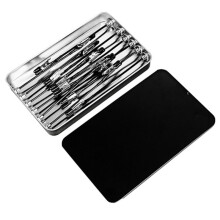 Soldering Third Hand PCB Holder Magnetic Base Flexible Arms Alligator Clip Welding Tool for Electronics Repair DIY