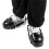 Metatarsal Foot Guard, Plastic Toe Protector for Visitors, Workshop & Site Inspections, Adjustable Fit 3