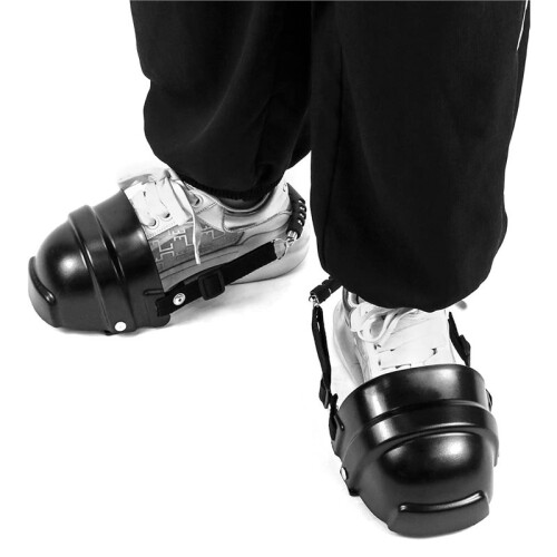Metatarsal Foot Guard, Plastic Toe Protector for Visitors, Workshop & Site Inspections, Adjustable Fit 2