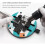 RF-FT12 Rotatable Motherboard Clamp PCB Clamp Compatible with All Model Phone Motherboard CPU Desoldering Tool 5