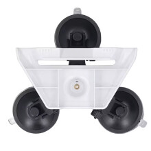 Soporte de Ventosa para Techo de Coche o Autocaravana, Soporte de Ventosa Resistente, Montaje de Trípode Potente para Starlink
