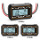 Watt Meter Power Analyzer Backlight LCD  0-60V Voltmeter Ammeter High Precision Battery Voltage Amp Meter 150A 4