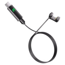 2M Lade-Datenkabel mit LED für Meta AI Glasses Ladeleitung, Ausgestattet mit 2 Lichtschutzabdeckungen